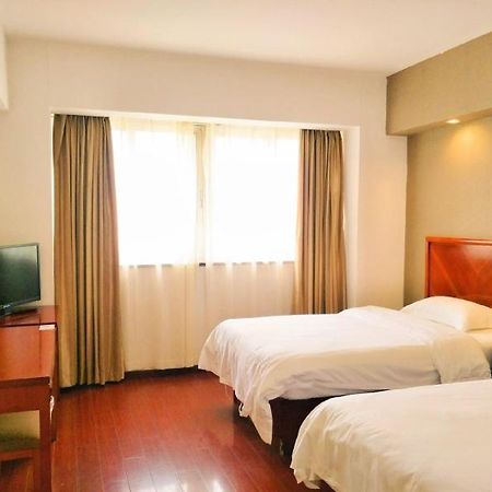 Greentree Inn Jiangsu Nanjing Gulou Business Hotel Εξωτερικό φωτογραφία