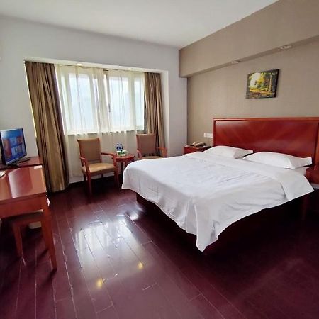 Greentree Inn Jiangsu Nanjing Gulou Business Hotel Εξωτερικό φωτογραφία