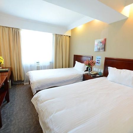 Greentree Inn Jiangsu Nanjing Gulou Business Hotel Εξωτερικό φωτογραφία