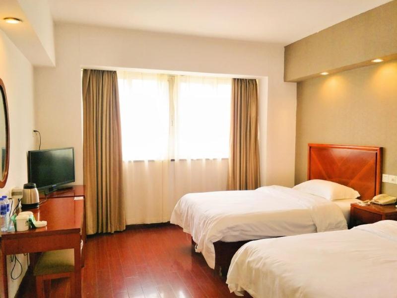 Greentree Inn Jiangsu Nanjing Gulou Business Hotel Εξωτερικό φωτογραφία