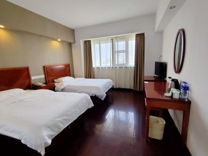 Greentree Inn Jiangsu Nanjing Gulou Business Hotel Εξωτερικό φωτογραφία