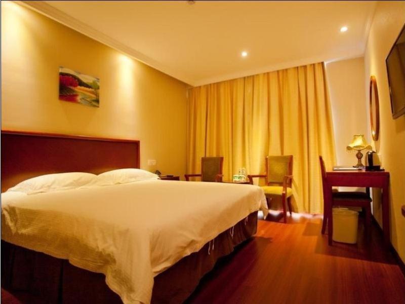 Greentree Inn Jiangsu Nanjing Gulou Business Hotel Εξωτερικό φωτογραφία