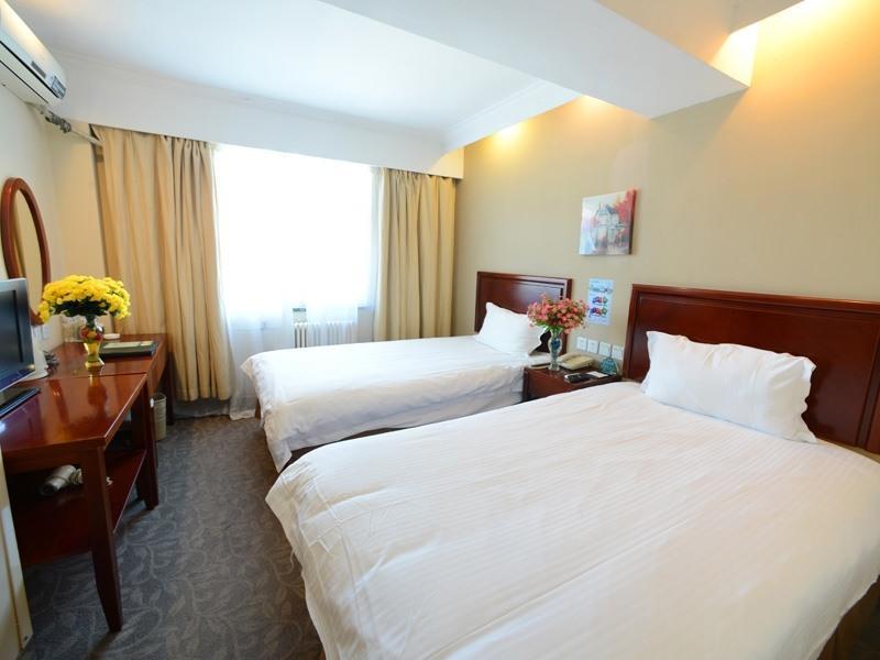 Greentree Inn Jiangsu Nanjing Gulou Business Hotel Εξωτερικό φωτογραφία