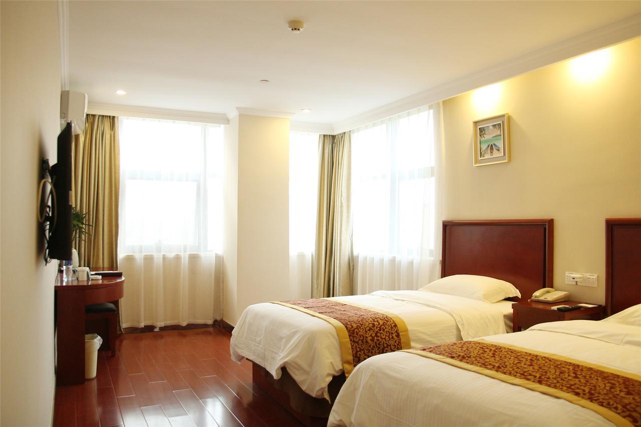 Greentree Inn Jiangsu Nanjing Gulou Business Hotel Εξωτερικό φωτογραφία