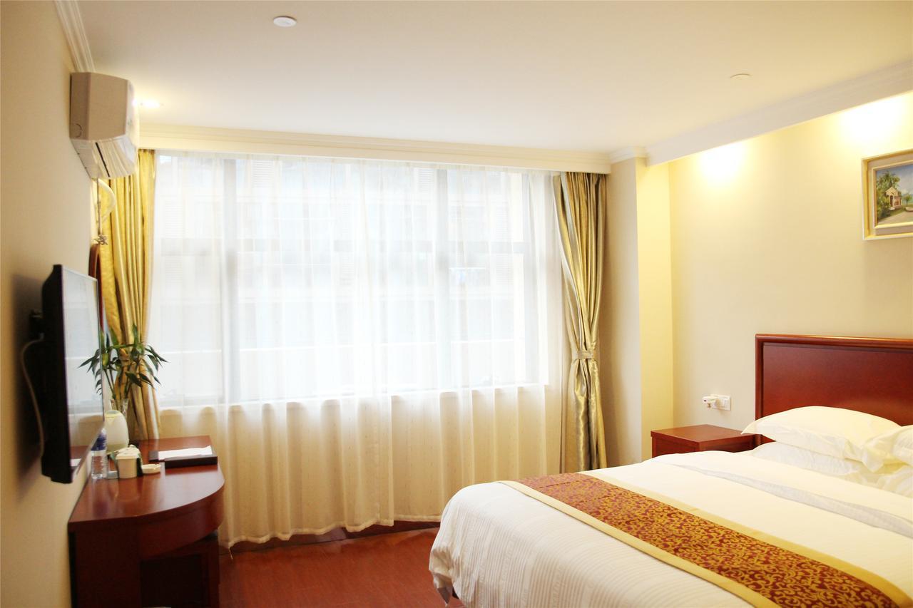 Greentree Inn Jiangsu Nanjing Gulou Business Hotel Εξωτερικό φωτογραφία