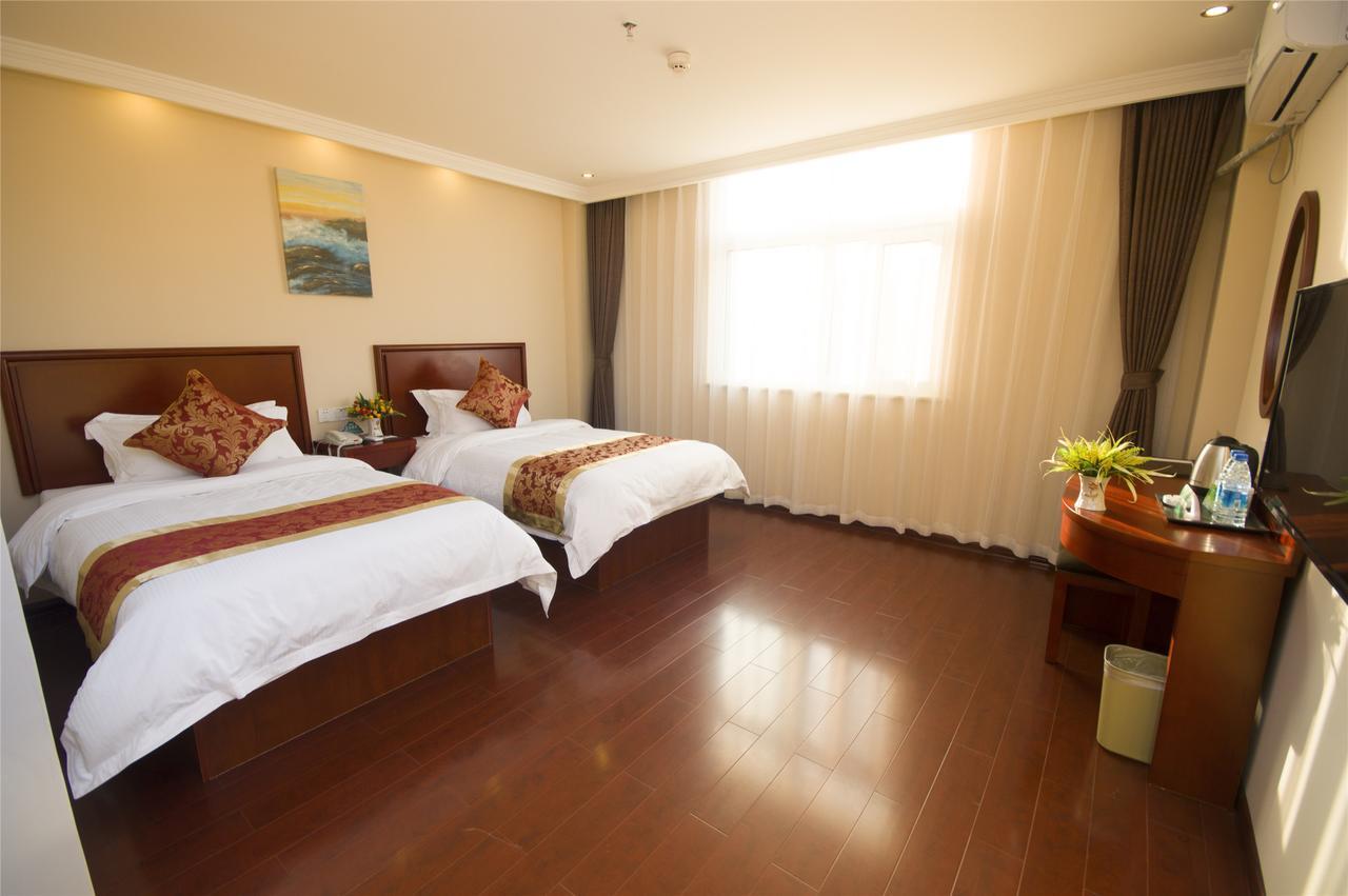 Greentree Inn Jiangsu Nanjing Gulou Business Hotel Εξωτερικό φωτογραφία