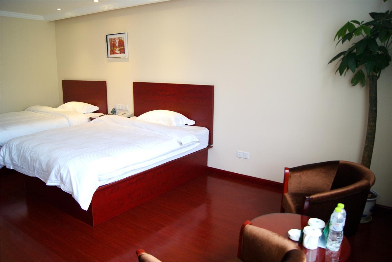 Greentree Inn Jiangsu Nanjing Gulou Business Hotel Εξωτερικό φωτογραφία