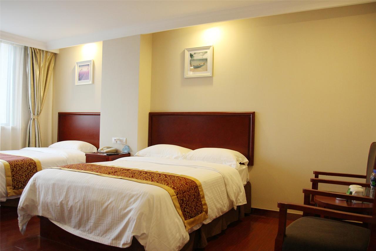 Greentree Inn Jiangsu Nanjing Gulou Business Hotel Εξωτερικό φωτογραφία